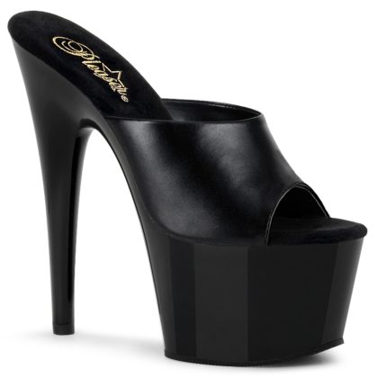 Pleaser ADORE-701 ADO701/B/LE Sabot Donna  Tacco Altissimo 17 Plateau 7.0 Nero ADO701/B/LE