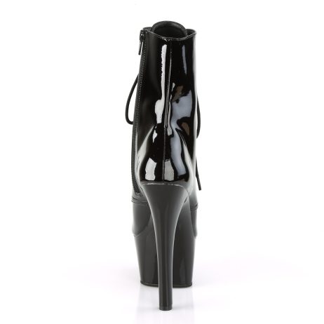 Pleaser ASPIRE-1020 ASP1020/B/M Tronchetti Donna  Tacco Altissimo 15 Plateau 5.7 Nero ASP1020/B/M