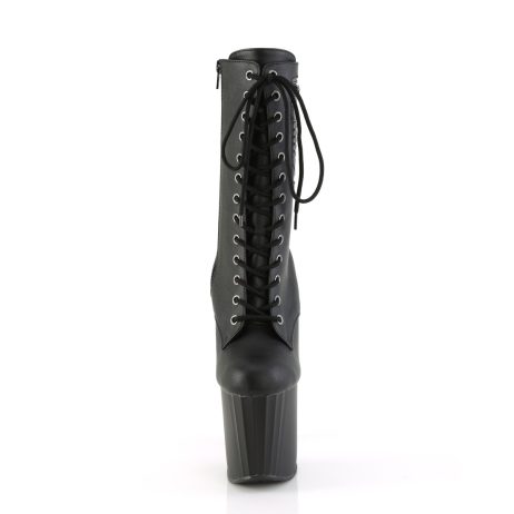 Pleaser ENCHANT-1040PK ENC1040PK/BPU/M Tronchetti  Tacco Altissimo 19 Plateau 9.5 Nero ENC1040PK/BPU/M