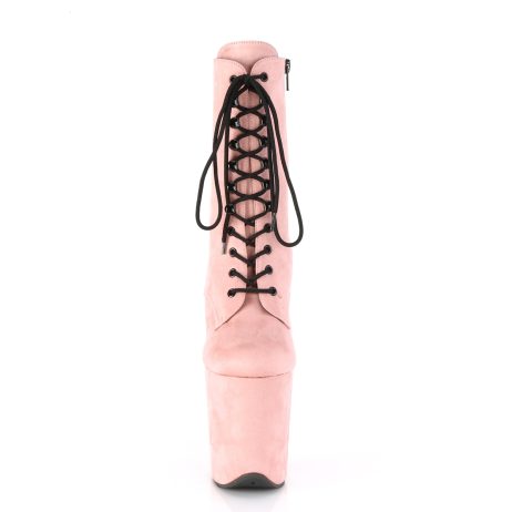 Pleaser FLAMINGO-1020FS FLAM1020FS/BPFS/M Tronchetti  Tacco Altissimo 20 Plateau 10.2 Rosa FLAM1020FS/BPFS/M