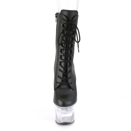 Pleaser FLASHDANCE-1020-7 FDANCE1020-7/BPU/C Tronchetti  Tacco Altissimo 17 Plateau 7.0 Nero FDANCE1020-7/BPU/C