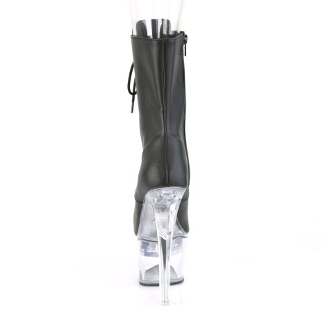 Pleaser FLASHDANCE-1020-7 FDANCE1020-7/BPU/C Tronchetti  Tacco Altissimo 17 Plateau 7.0 Nero FDANCE1020-7/BPU/C