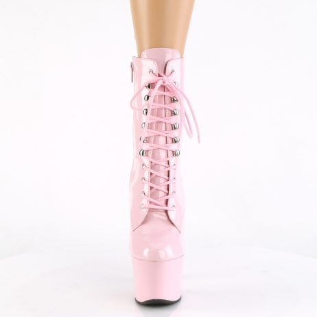 Pleaser SKY-1020 SKY1020/BP/M Tronchetti  Tacco Altissimo 17 Plateau 7.0 Rosa SKY1020/BP/M