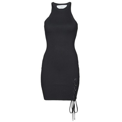 Abito corto    ALEXA TIE DRESS  Nero