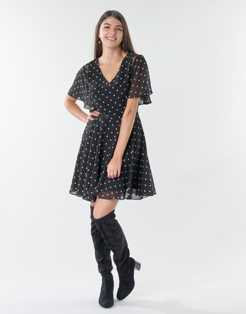 Abito-corto-ELLA-DRESS-Nero-1