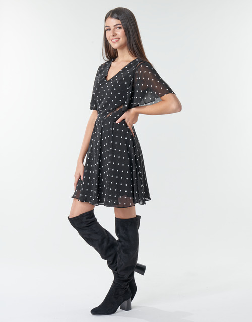 Abito-corto-ELLA-DRESS-Nero-2