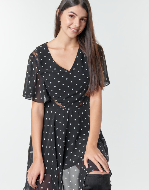 Abito-corto-ELLA-DRESS-Nero-4