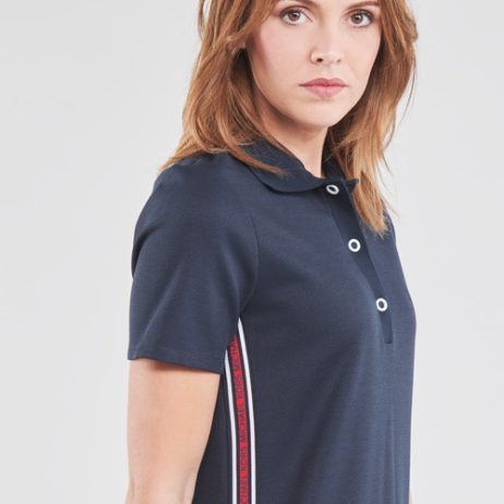 Abito-corto-SS-LOGO-TAPE-POLO-DRS-Blu-4