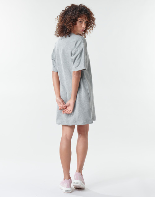 Abito-corto-W-NSW-DRESS-FT-M2Z-Grigio-3