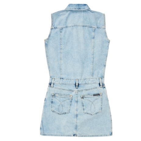 Abito-corto-ragazza-Calvin-Klein-Jeans-SLEEVELESS-BLUE-DENIM-DRESS-Blu-Calvin-Klein-Jeans-8719855513161-1