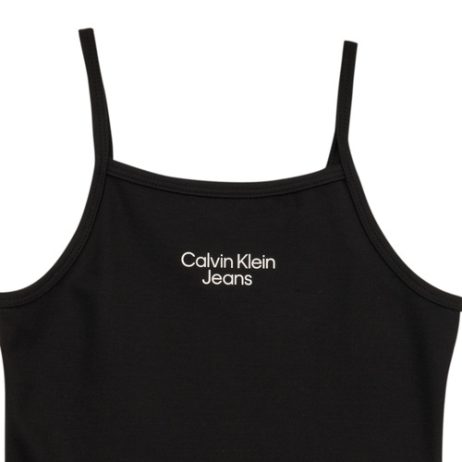 Abito-corto-ragazza-Calvin-Klein-Jeans-STACK-LOGO-PUNTO-STRAP-Nero-Calvin-Klein-Jeans-8720107837867-2