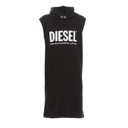 Abito corto ragazza Diesel  DILSET  Nero Diesel 8053284233680