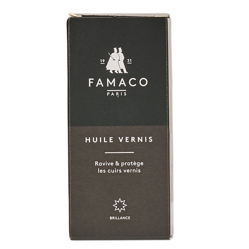 Accessori scarpe    FLACON HUILE VERNIS 100 ML FAMACO INCOLORE  Bianco