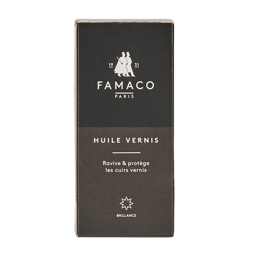 Accessori scarpe    FLACON HUILE VERNIS 100 ML FAMACO NOIR  Nero