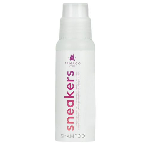 Accessori scarpe    FLACON SNEAKERS SHAMPOO 200ML FAMACO  Bianco