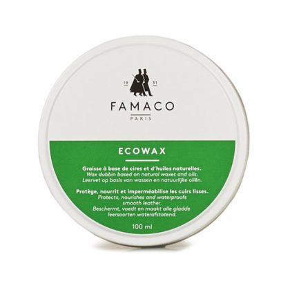 Accessori scarpe uomo Famaco  BOITE DE GRAISSE ECO / ECO WAX 100 ML FAMACO  Bianco Famaco 3545680312991