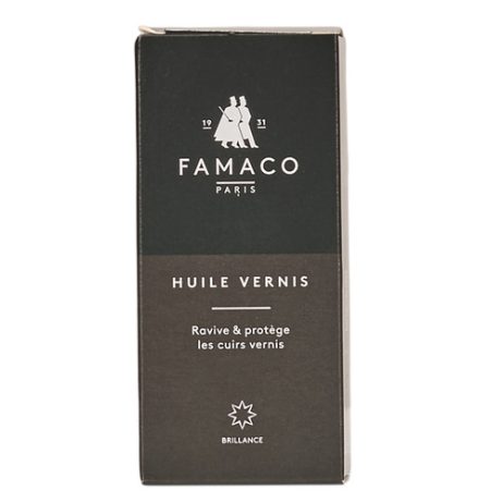 Accessori scarpe uomo Famaco  FLACON HUILE VERNIS 100 ML FAMACO INCOLORE  Bianco Famaco 3545680200991