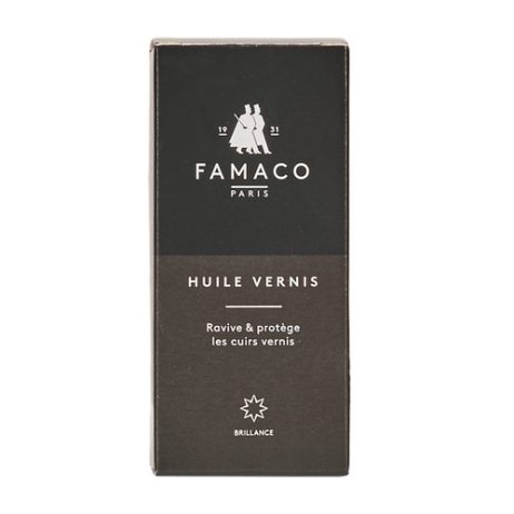 Accessori scarpe uomo Famaco  FLACON HUILE VERNIS 100 ML FAMACO NOIR  Nero Famaco 3545680200007