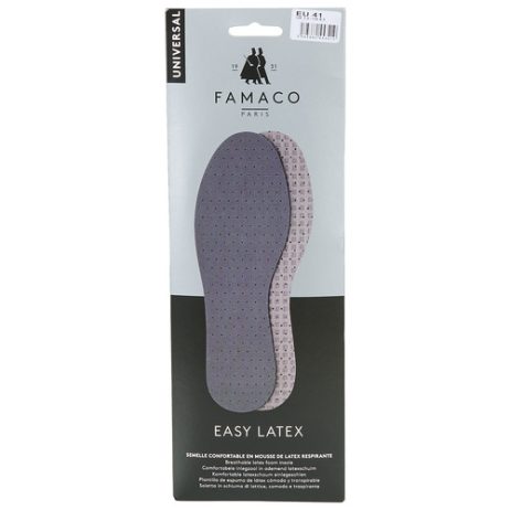 Accessori scarpe uomo Famaco  Semelle fraîche chlorophylle homme T41-46  Grigio Famaco 3545680453373