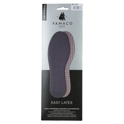 Accessori scarpe uomo Famaco  Semelle fraîche chlorophylle homme T41-46  Nero Famaco