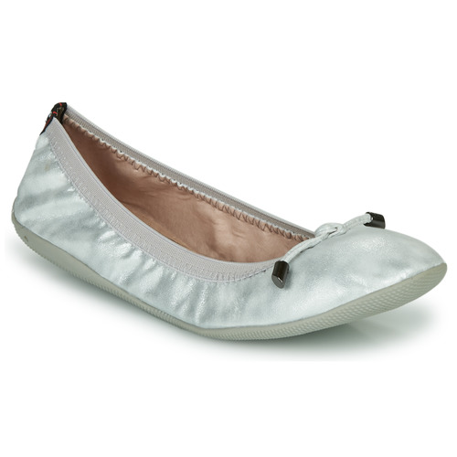 Les Petites Bombes AVA Silver Women s Ballerinas 35.95