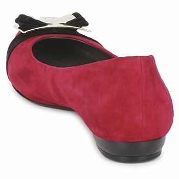 Ballerine-CAMOSCIO-RUBINO-Rosso-4