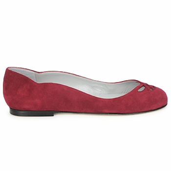 Ballerine-MOMONE-FLAT-Rosso-1