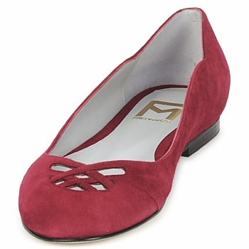 Ballerine-MOMONE-FLAT-Rosso-2