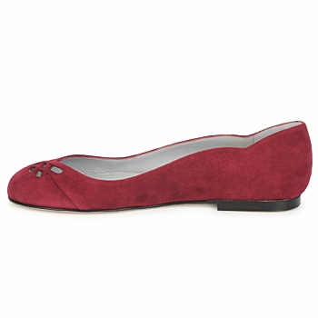 Ballerine-MOMONE-FLAT-Rosso-3