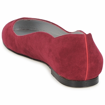 Ballerine-MOMONE-FLAT-Rosso-4