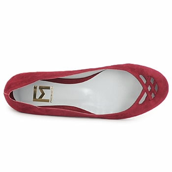 Ballerine-MOMONE-FLAT-Rosso-5