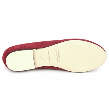 Ballerine-MOMONE-FLAT-Rosso-6