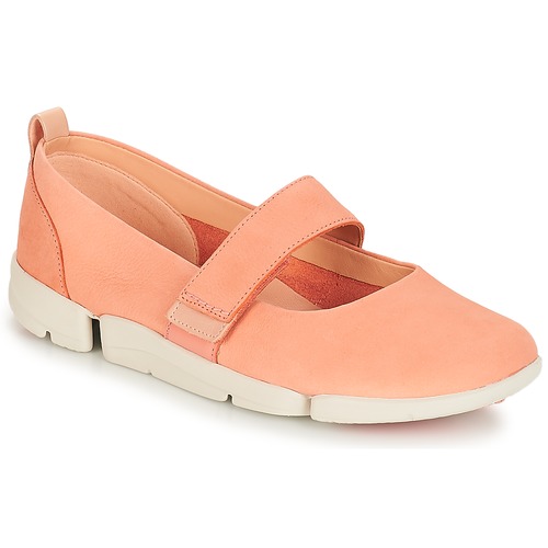 Bailarinas Mujer Clarks Tri Carrie Rosa 90.95