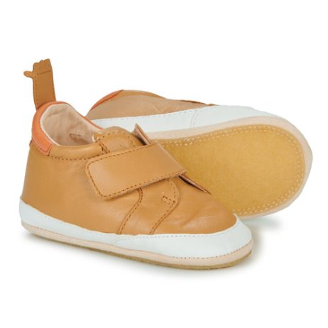 Ballerine-bambina-ragazza-Easy-Peasy-MY-BLUBLU-BASKET-VELCRO-Marrone-Easy-Peasy-3608925704422-2