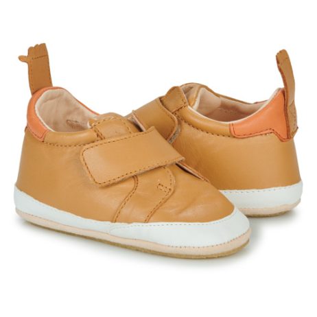 Ballerine-bambina-ragazza-Easy-Peasy-MY-BLUBLU-BASKET-VELCRO-Marrone-Easy-Peasy-3608925704422-3