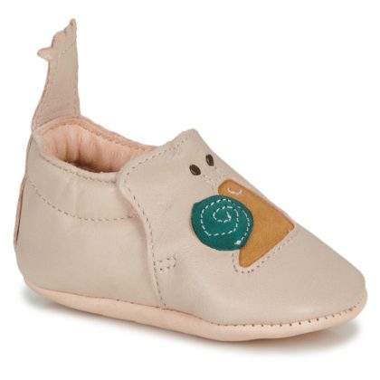 Ballerine bambina ragazza Easy Peasy  MY BLUMOO ESCARGOT  Beige Easy Peasy 3608925805495