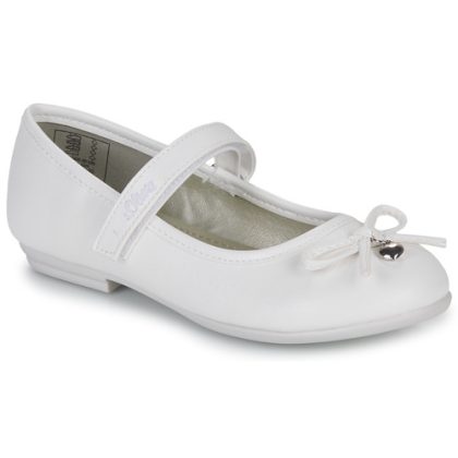 Ballerine bambina ragazza S.Oliver  42400  Bianco S.Oliver 4059256897519