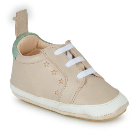 Ballerine ragazzo Easy Peasy  MY BLUBLU BASKET LACET  Beige Easy Peasy 3608925704163