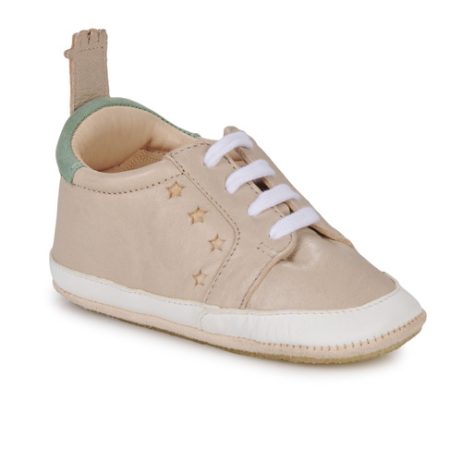 Ballerine ragazzo Easy Peasy  MY BLUBLU BASKET LACET  Beige Easy Peasy 3608925704200