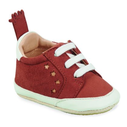 Ballerine ragazzo Easy Peasy  MY BLUBLU BASKET LACET  Rosso Easy Peasy 3608925704279