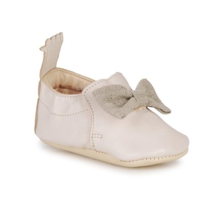 Ballerine ragazzo Easy Peasy  MY BLUMOO NOEUD PAPILLON  Beige Easy Peasy 3608925702503