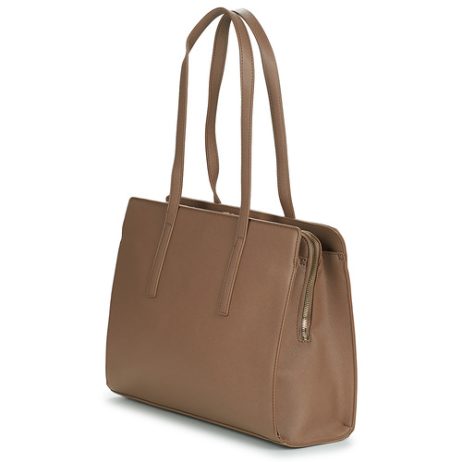 Borsa-Shopping-donna-David-Jones-CM6809-TAUPE-Beige-David-Jones-1