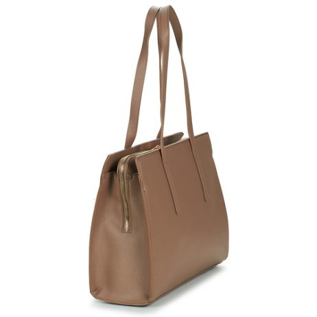 Borsa-Shopping-donna-David-Jones-CM6809-TAUPE-Beige-David-Jones-2