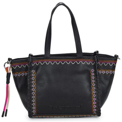 Borsa Shopping donna Desigual  RIGOBERTA GUIMAR MINI  Nero Desigual 8445110451151