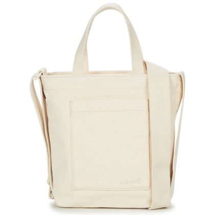 Borsa Shopping donna Levis  MINI ICON TOTE  Beige Levis 7626725691229