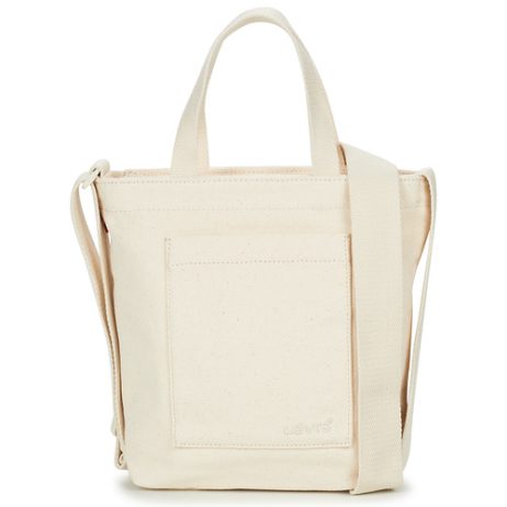 Borsa Shopping donna Levis  MINI ICON TOTE  Beige Levis 7626725691229