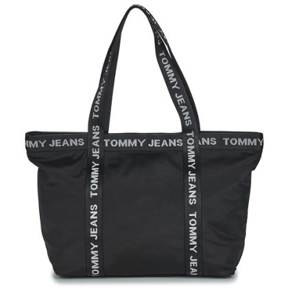 Borsa Shopping donna Tommy Jeans  TJW ESSENTIALS TOTE  Nero Tommy Jeans 8720645300809