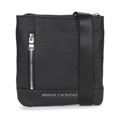 Borsa Shopping uomo Armani Exchange  FLAT CROSSBODY  Nero Armani Exchange 8058947126040