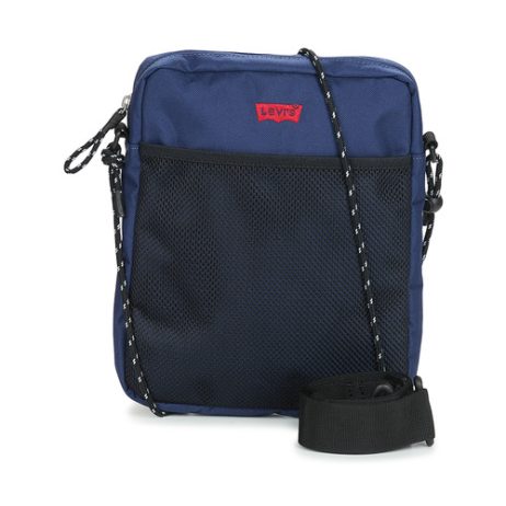 Borsa Shopping uomo Levis  DUAL STRAP NORTH-SOUTH CROSSBODY  Nero Levis 7626725118931