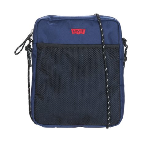 Borsa Shopping uomo Levis  DUAL STRAP NORTH-SOUTH CROSSBODY  Nero Levis 7626725118931